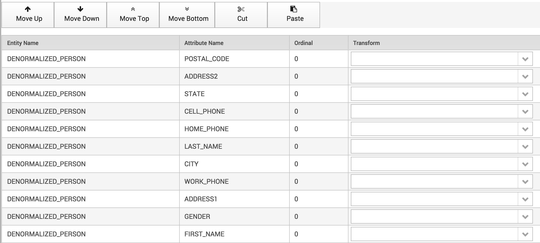 parse delimited editor