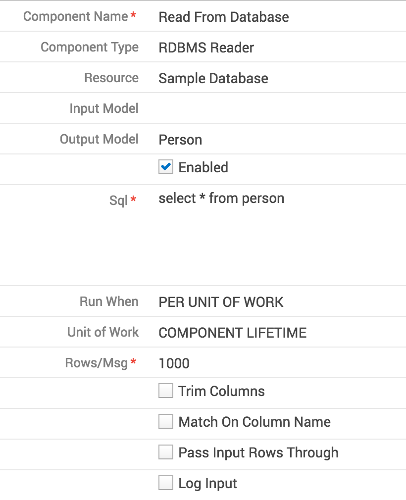 rdbms reader person getall