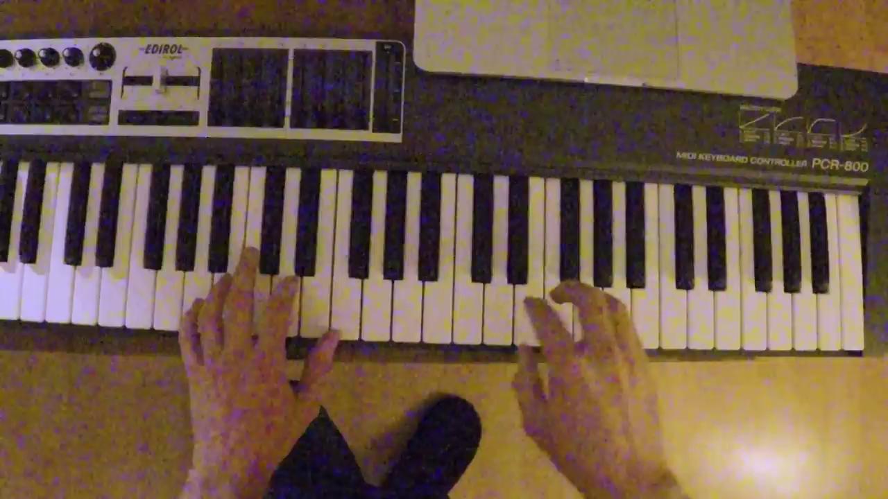 Live play with a MIDI keyboard