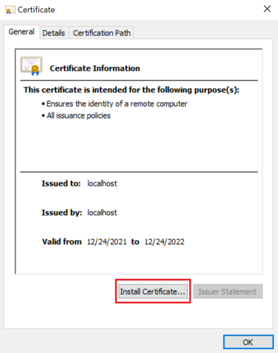 WSL-Cert-Localhost-Crt