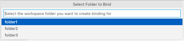 Select Folder