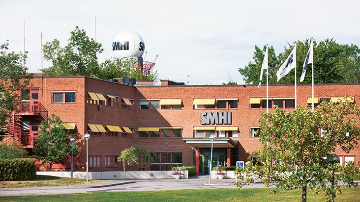 Fig. 1. Swedish meteorological and hydrological institute (SMHI), Norrköping, Sweden