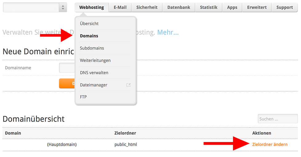 Cyon Domain Root