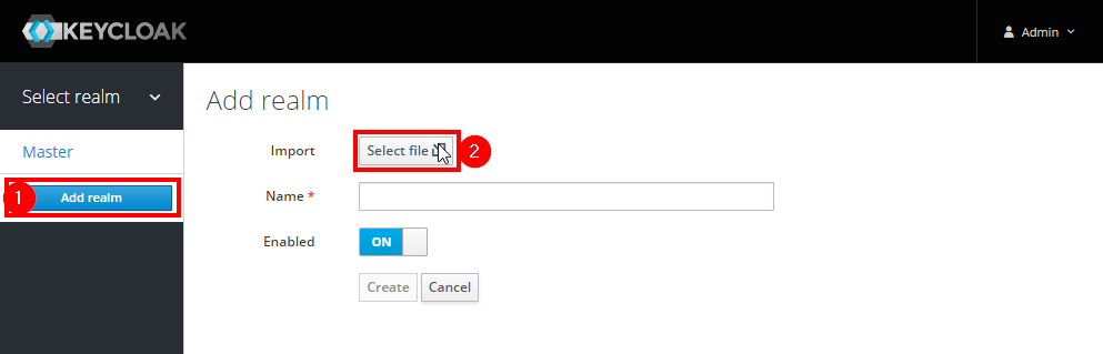 keycloak import realm