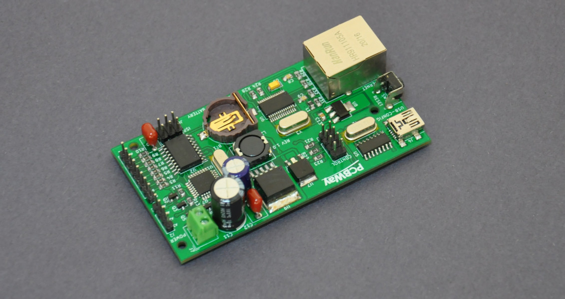 NTP Clock PCB