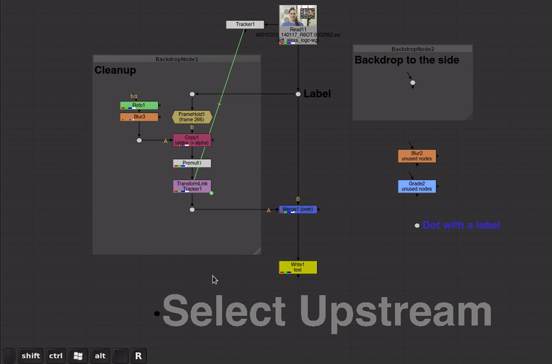 Select Upstream