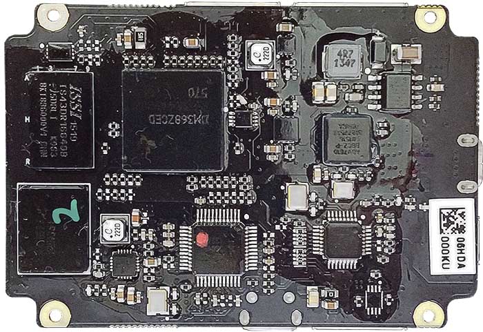 M100 N1 Video Encoder board v2 A bottom