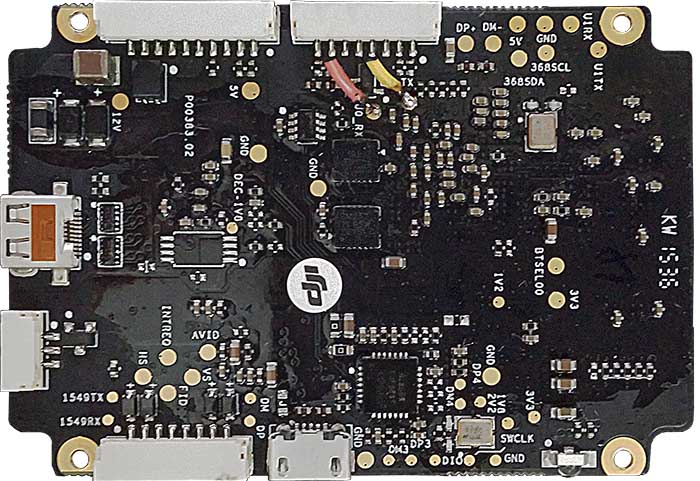 M100 N1 Video Encoder board v2 A top