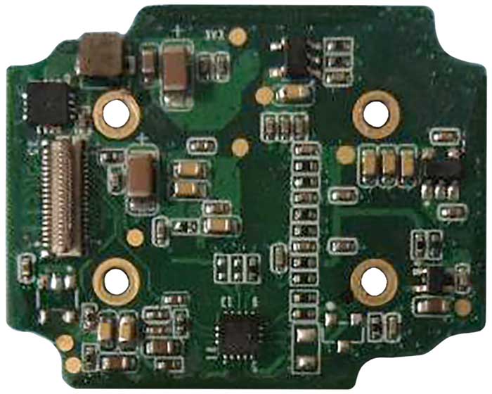 CV310 Gimbal sensor board v1 A bottom