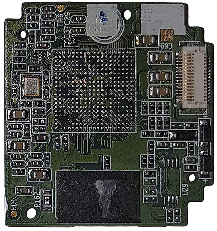 FC200 FPV Encoder board v1 A bottom