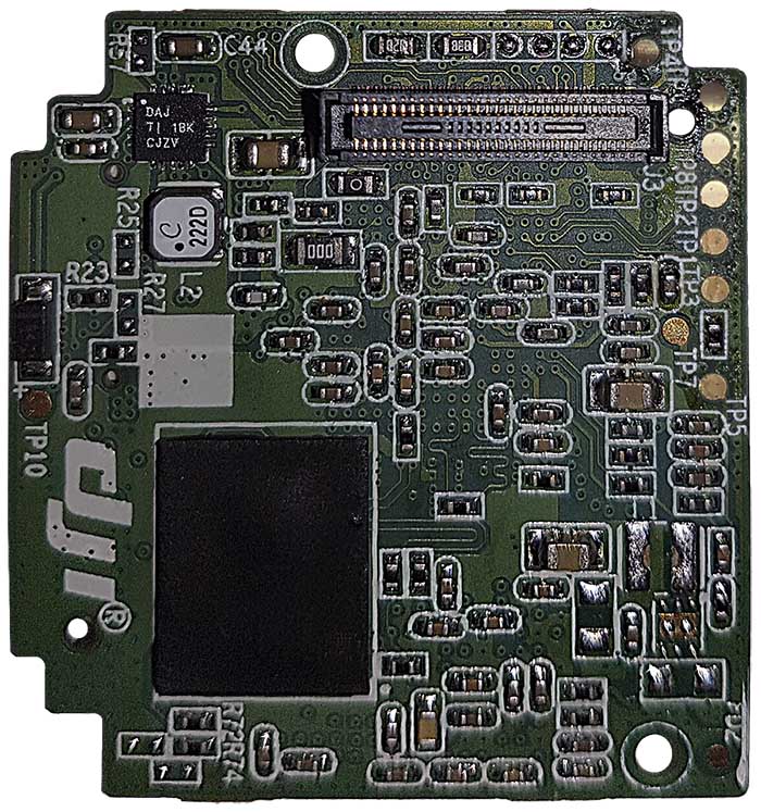 FC200 FPV Encoder board v1 A top