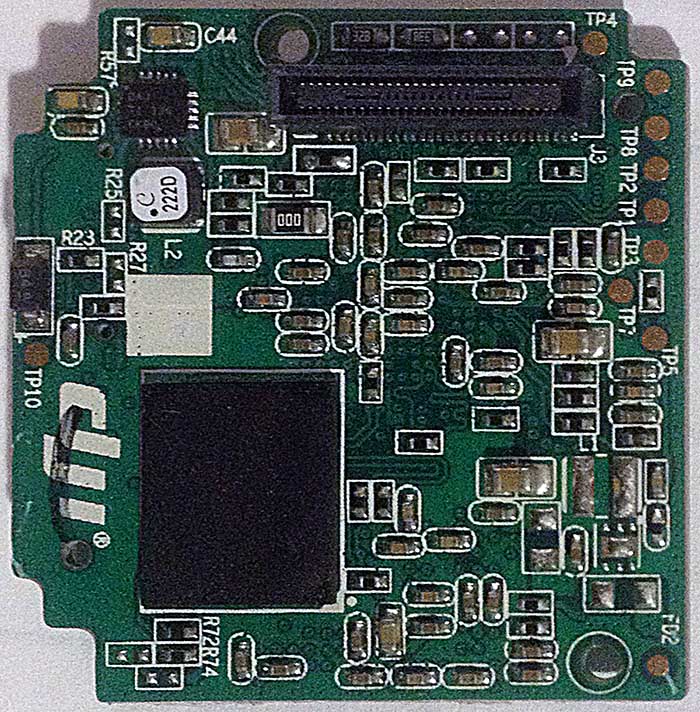 FC200 FPV Encoder board v1 B top