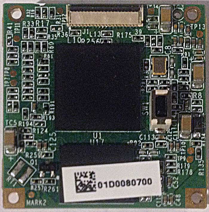 FC200 SD Encoder board v4 B top