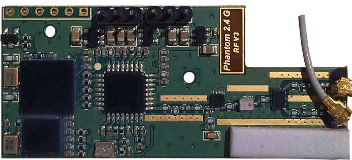 P330 Receiver 2.4G board v3 A top