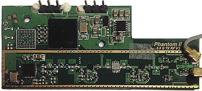 P330 Receiver 5.8G board v3 A top