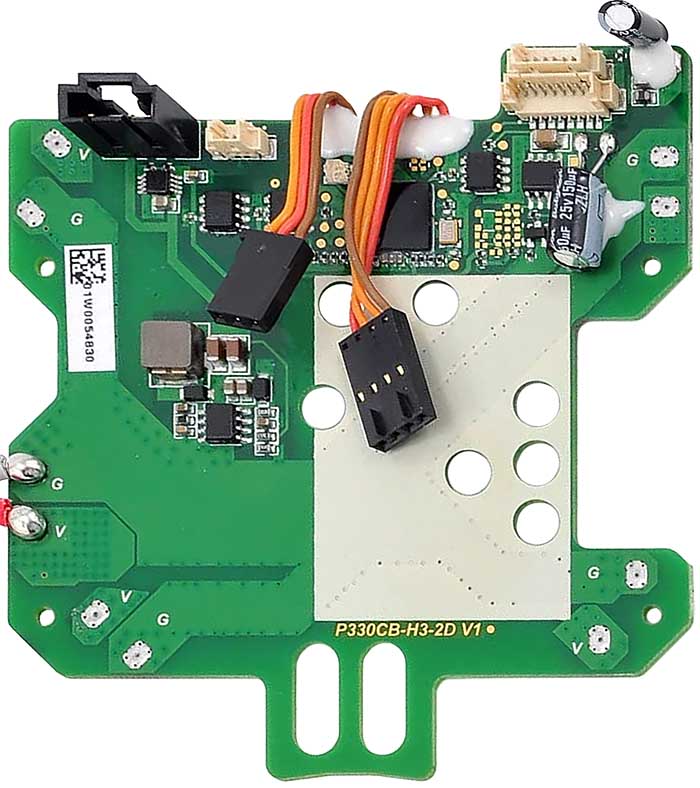 P330D Center H3-2D board v1 top