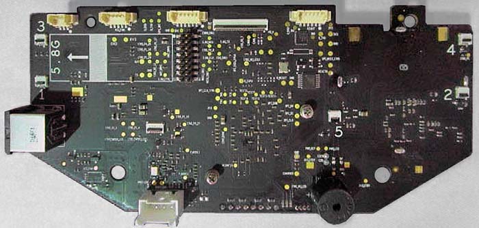 GL300b Main board v1 b btm