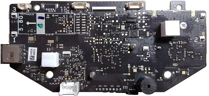 GL300b Main board v3 bottom