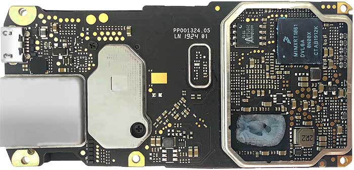 WM160 Main Processing Core board v5 A top