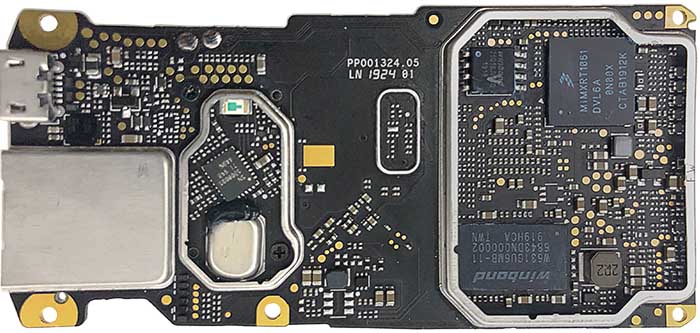 WM160 Main Processing Core board v5 B top