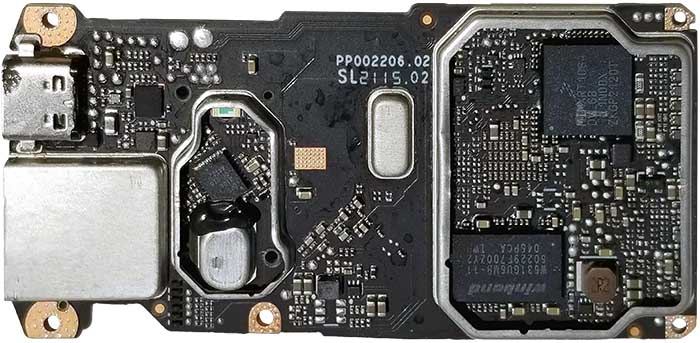 WM1605 Main Processing Core board v2 A top