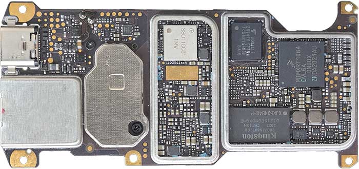 WM161 Main Processing Core board v3 A top