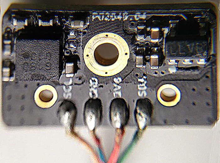 WM220 Compass board v1 top