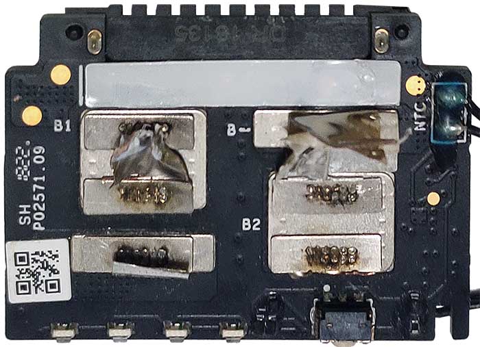 WM230 Battery Intelligent board v9 A bottom