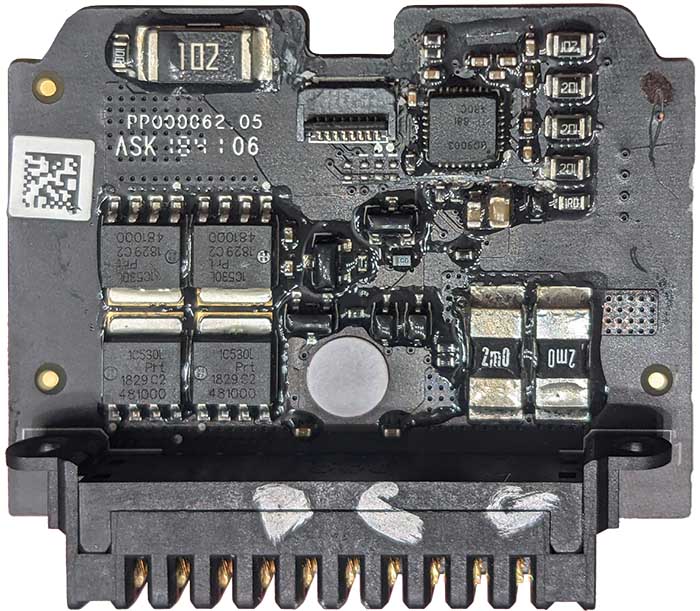 WM240 Battery Intelligent board v6 top