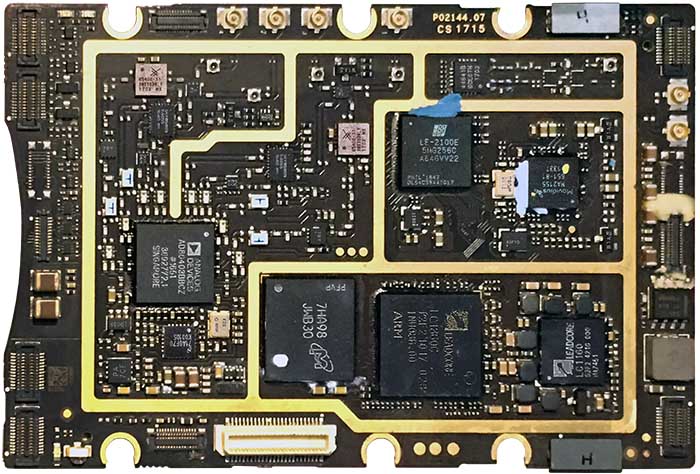 WM331 Camera Encoder board v7 A top