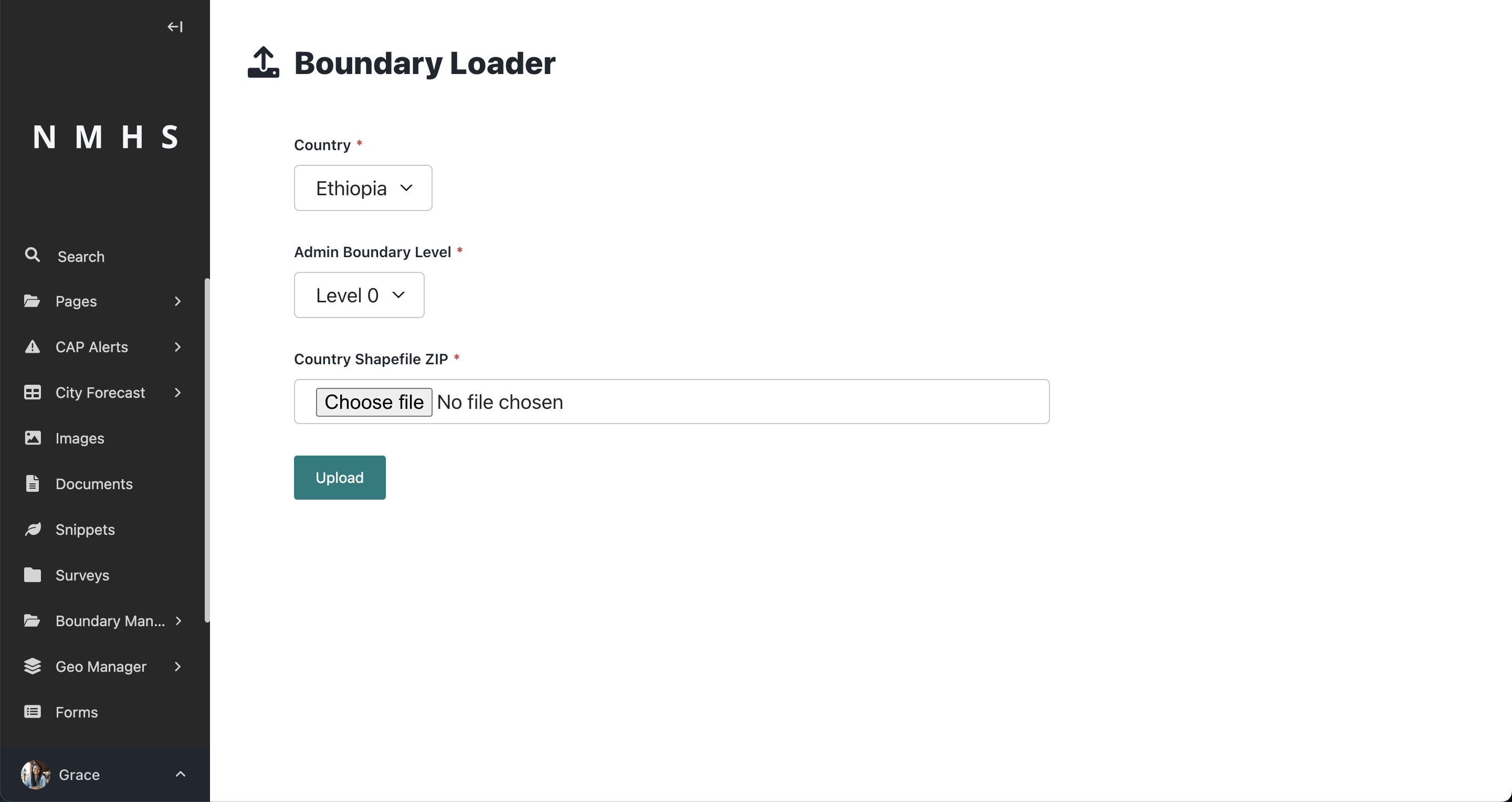 Boundary Loader