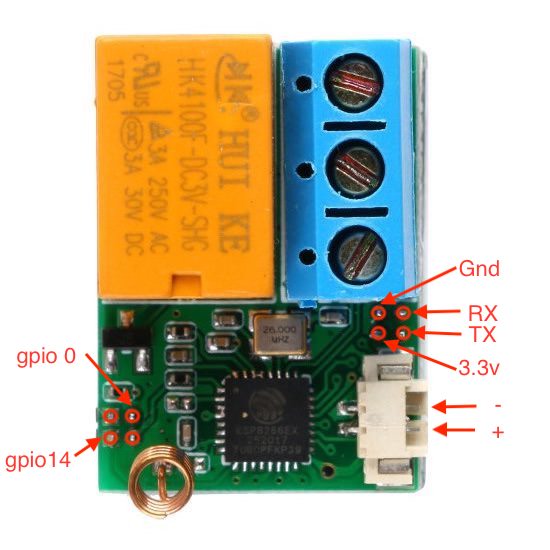 Heltec Touch Relay board